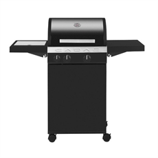 CADAC Stratos Stilig gassgrill med 2 brennere og koketopp